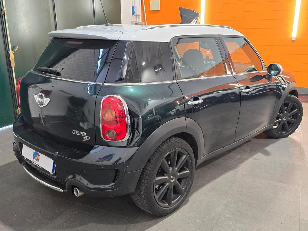 MINI Countryman Mini Cooper SD Countryman ALL4