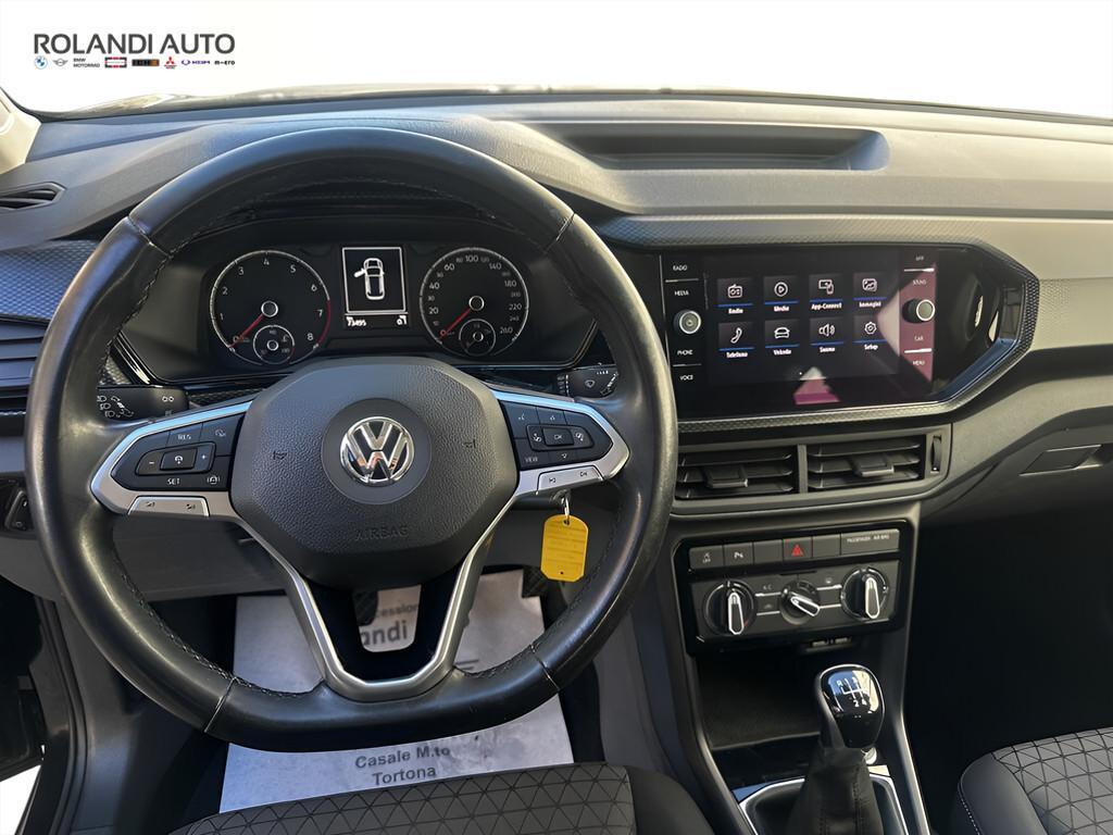 Volkswagen T-Cross 1.0 TSI Advanced