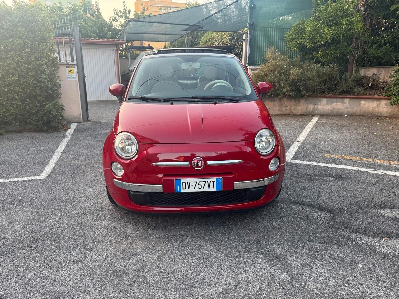 Fiat 500 1.2 Lounge automatica con tetto apribile