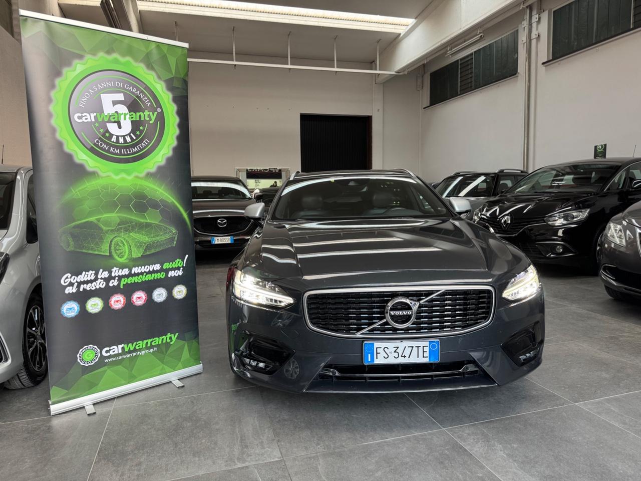 Volvo V90 D5 AWD Geartronic R-design