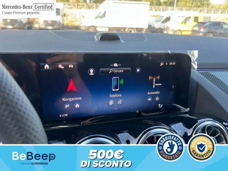 Mercedes-Benz GLA 200 D AMG LINE EXTRA AUTO