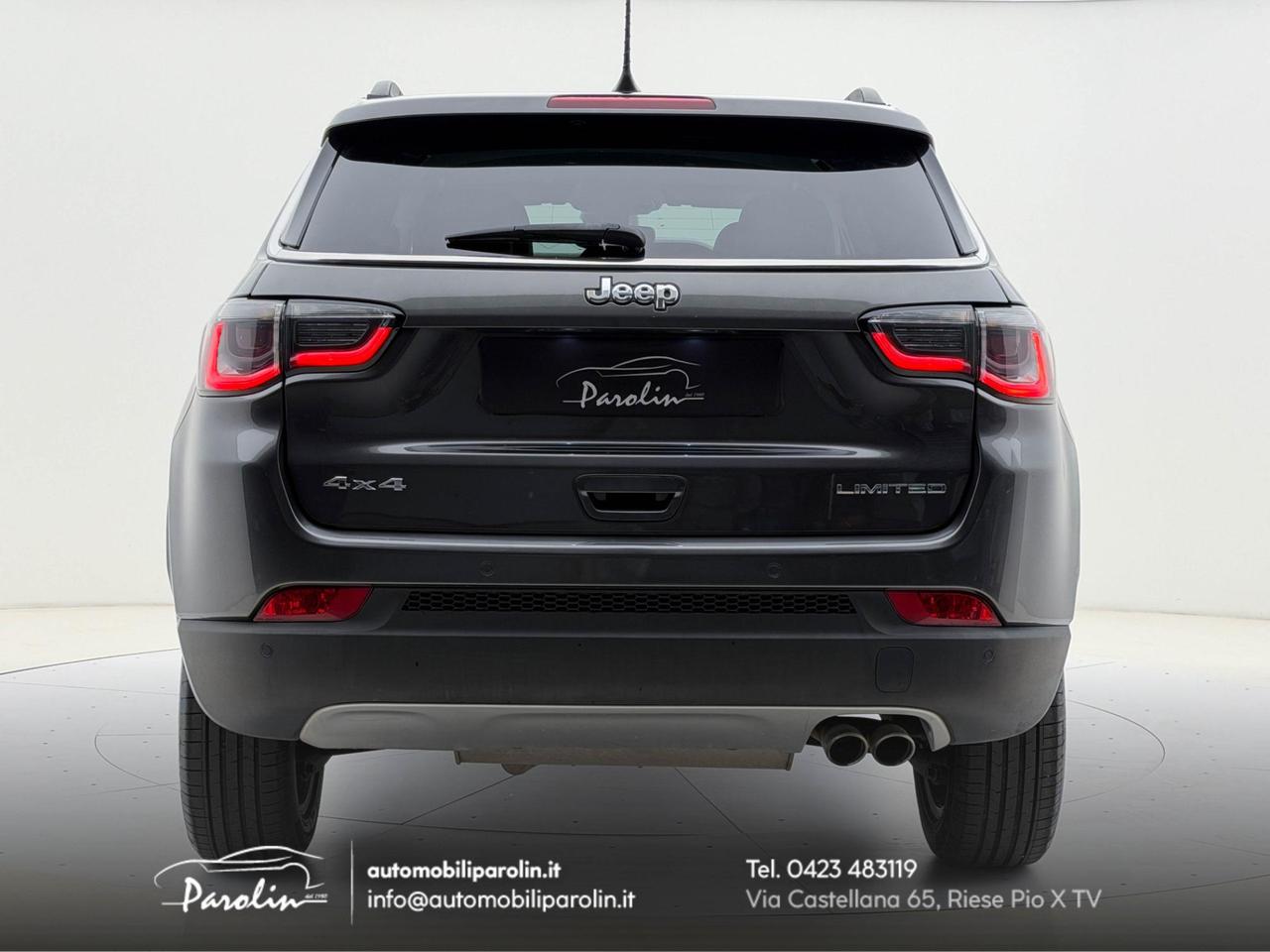 Jeep Compass 2.0 mjt Limited 4wd 140cv auto