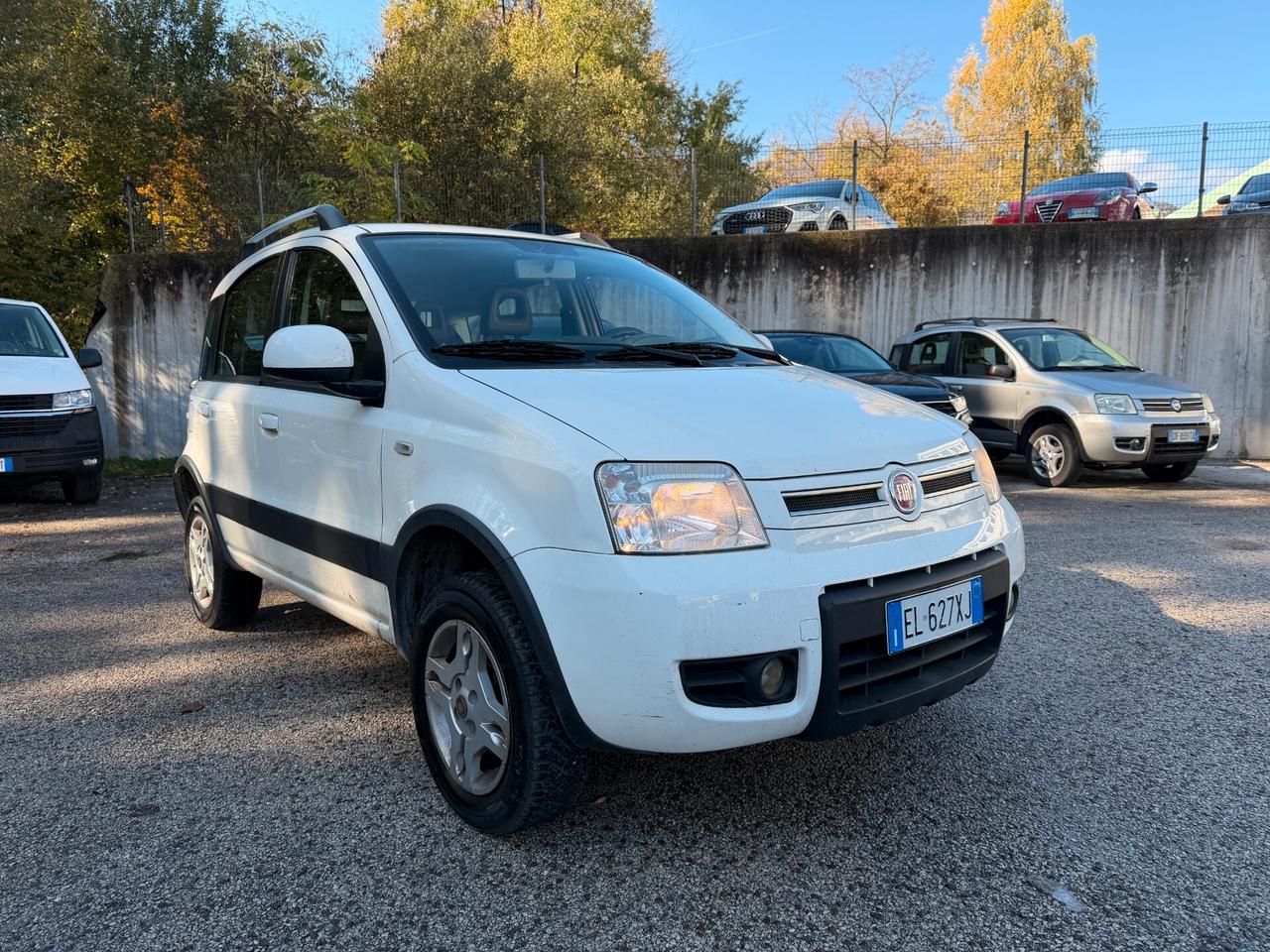 Fiat Panda 1.3 MJT 16V DPF 4x4 Climbing