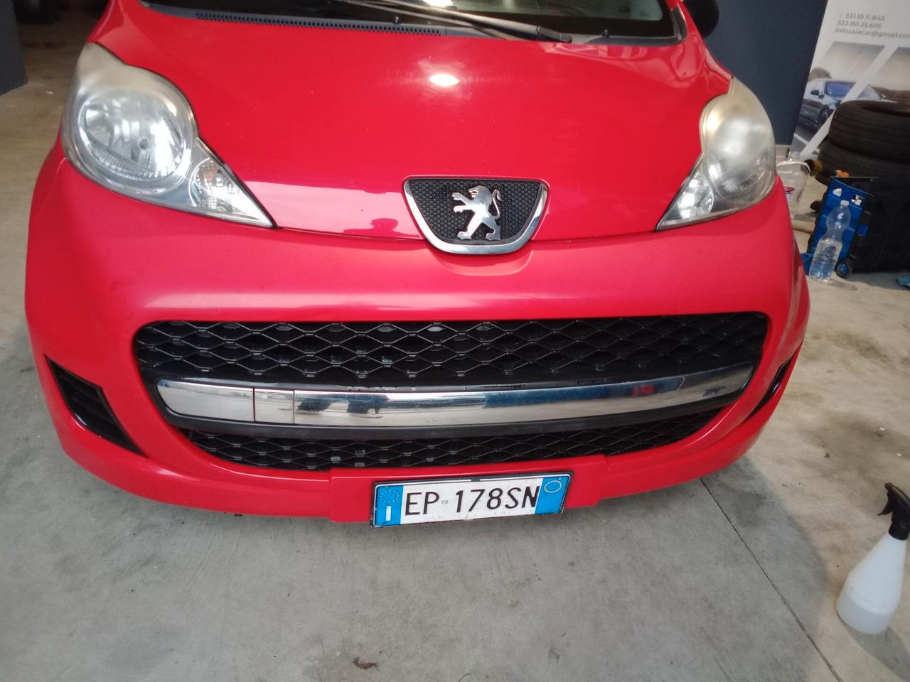 Peugeot 107 1.0 68CV 5p.