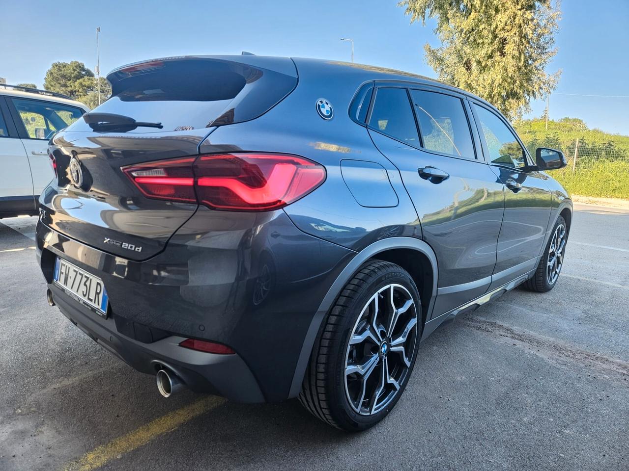BMW X2 XDrive 20d M SPORT X 190cv UNICO PROPRIETARIO