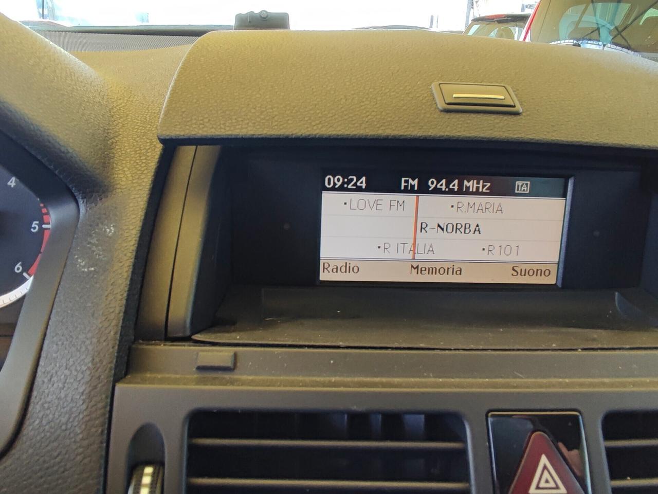 MERCEDES C 220 SW ALLISTIMENTO AVANTGARDE