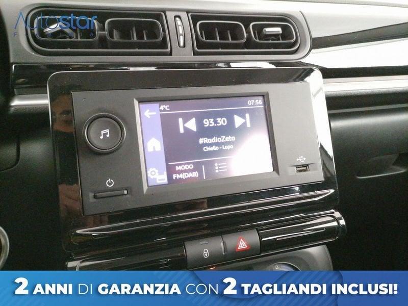 Citroën C3 1.2 puretech You! s&s 83cv