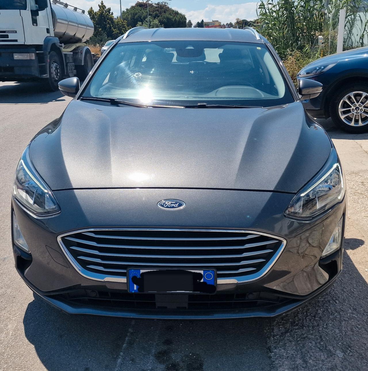Ford Focus 1.5 EcoBlue 120 CV SW 2022