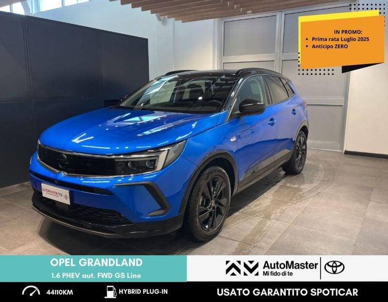 Opel Grandland Grandland 1.6 PHEV aut. FWD GS Line