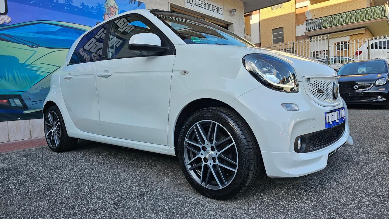 Smart ForFour BRABUS XCLUSIVE CABRIO 109cv UNIPRO' FULL WHITE FULL OPT