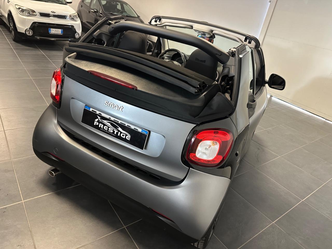 SMART FORTWO 453 CABRIO AUTOMATICA 71CV PRONTA CONSEGNA