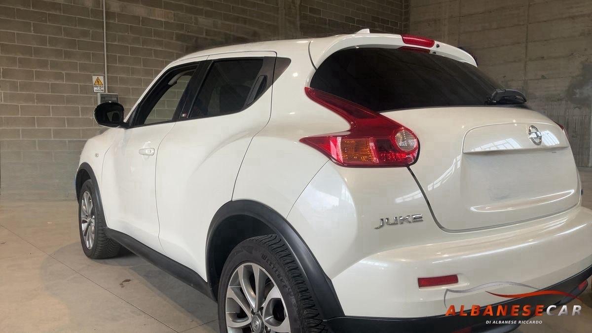 Nissan Juke 1.5 dCi Tekna
