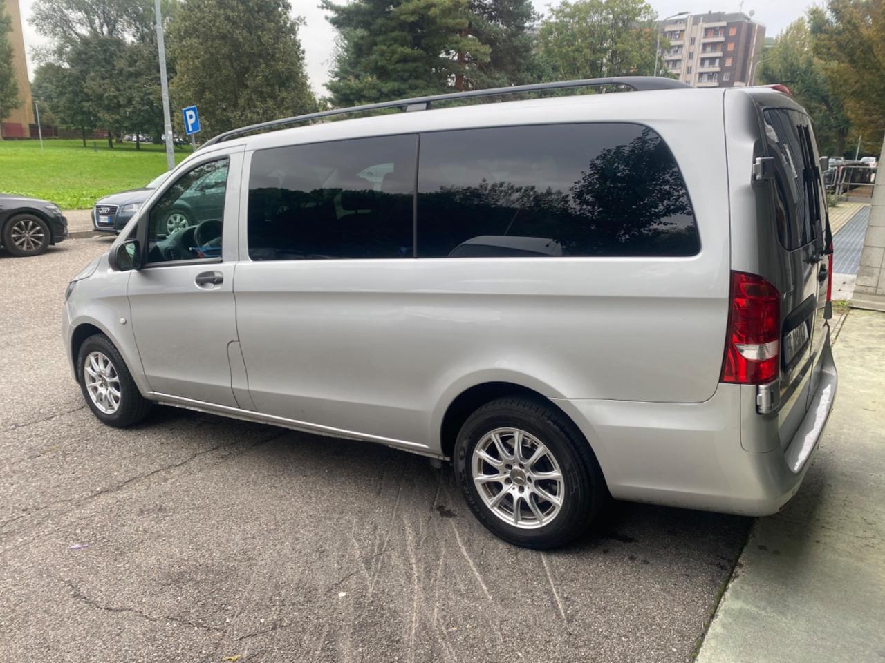 Mercedes-benz Vito 2.2 116 CDI PL Mixto Extra-Long