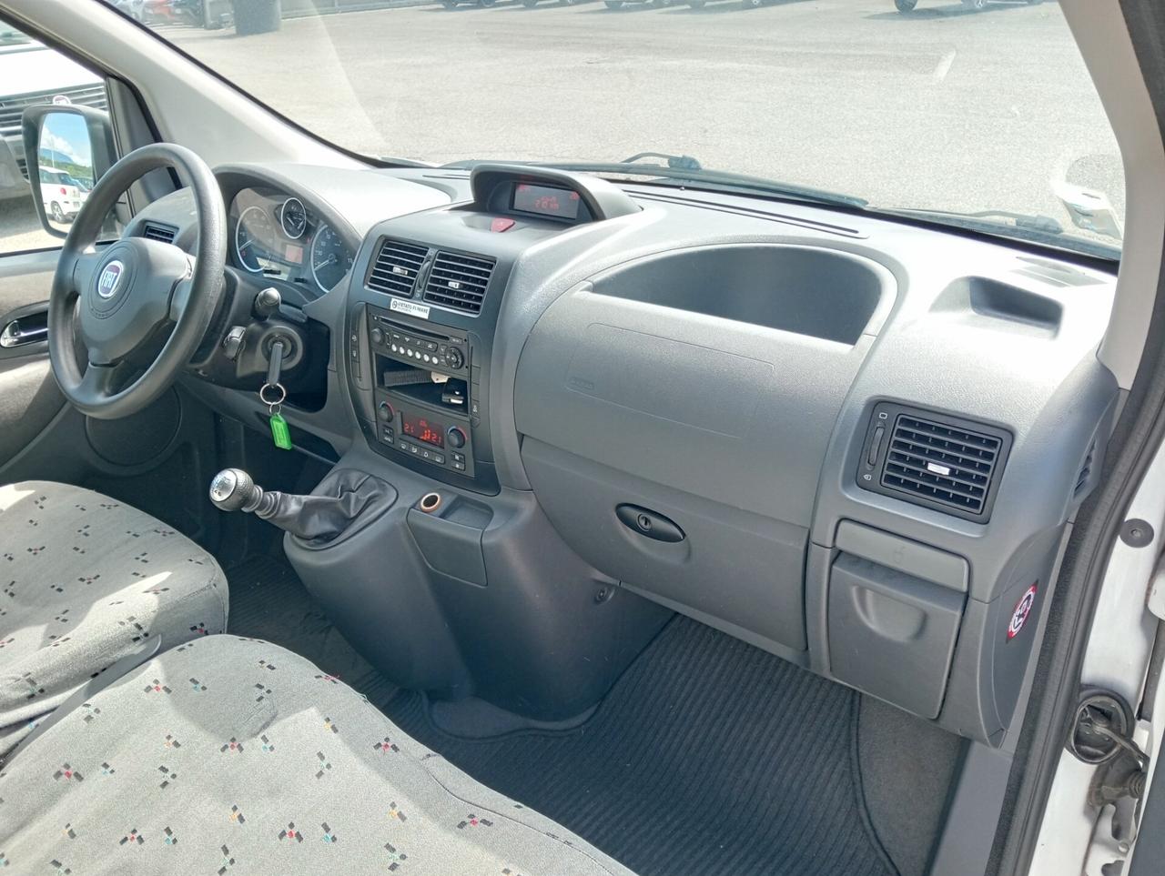 Fiat Scudo 2.0MJET 130CV PASSO LUNGO 9 POSTI VETTURA