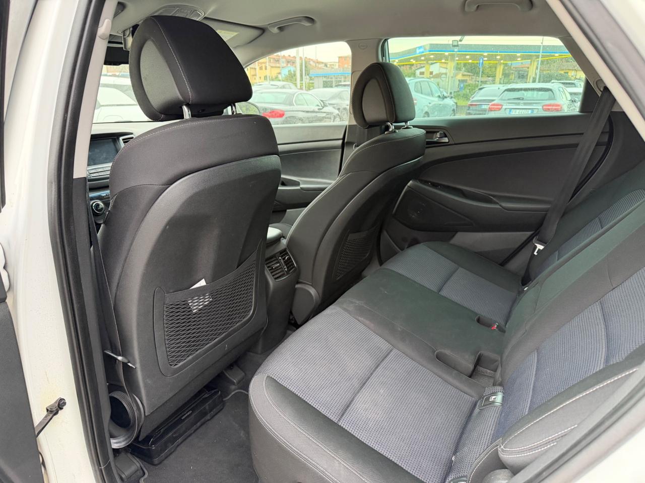 Tucson 1.7 CRDi motore ko Sound Edition Iva esposta