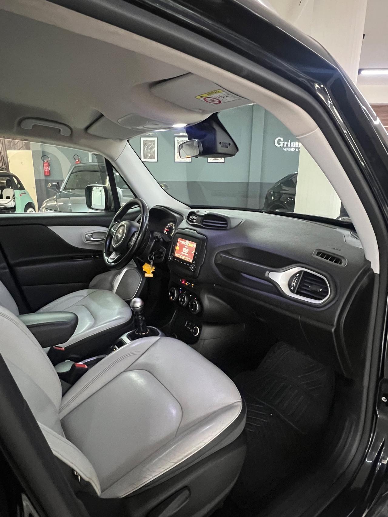 Jeep Renegade 1.6 Mjt 120 CV Limited