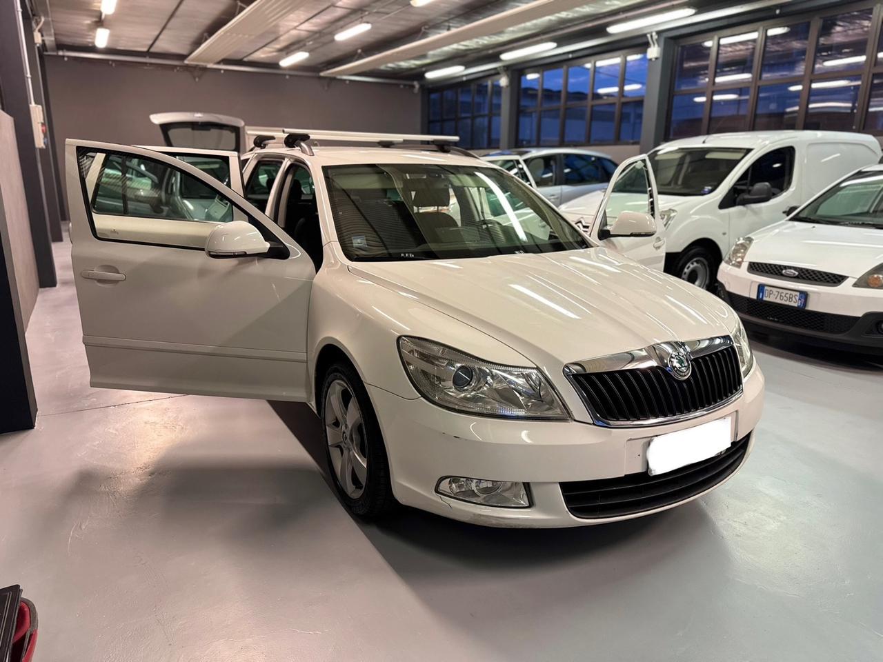 Skoda Octavia 2.0 TDI CR 4x4 Wagon Executive