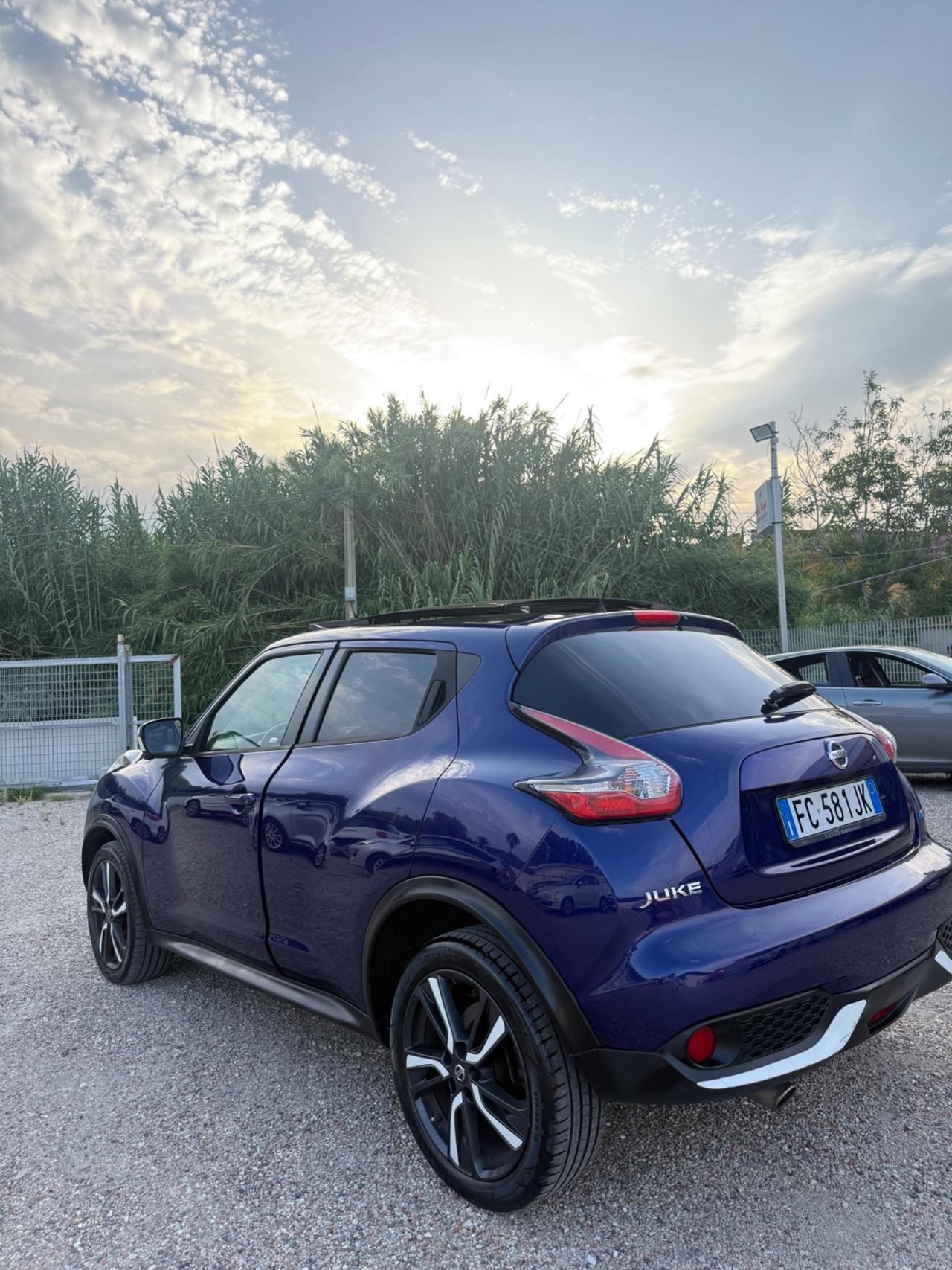 Nissan Juke 1.5 dCi Start&Stop Tekna