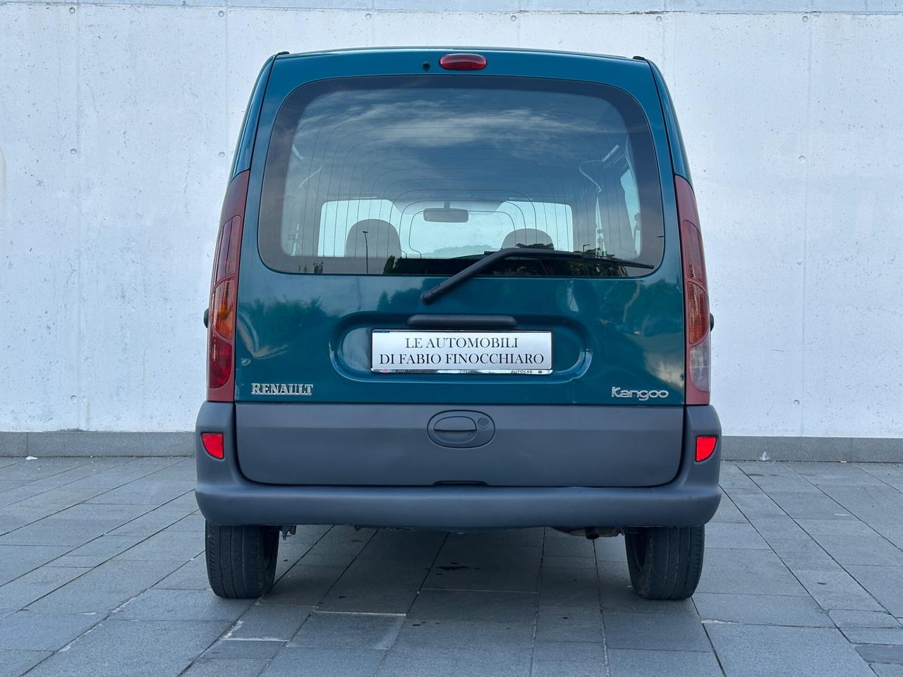 Renault Kangoo 1.6 16V cat 5 porte Ice Neopatentati