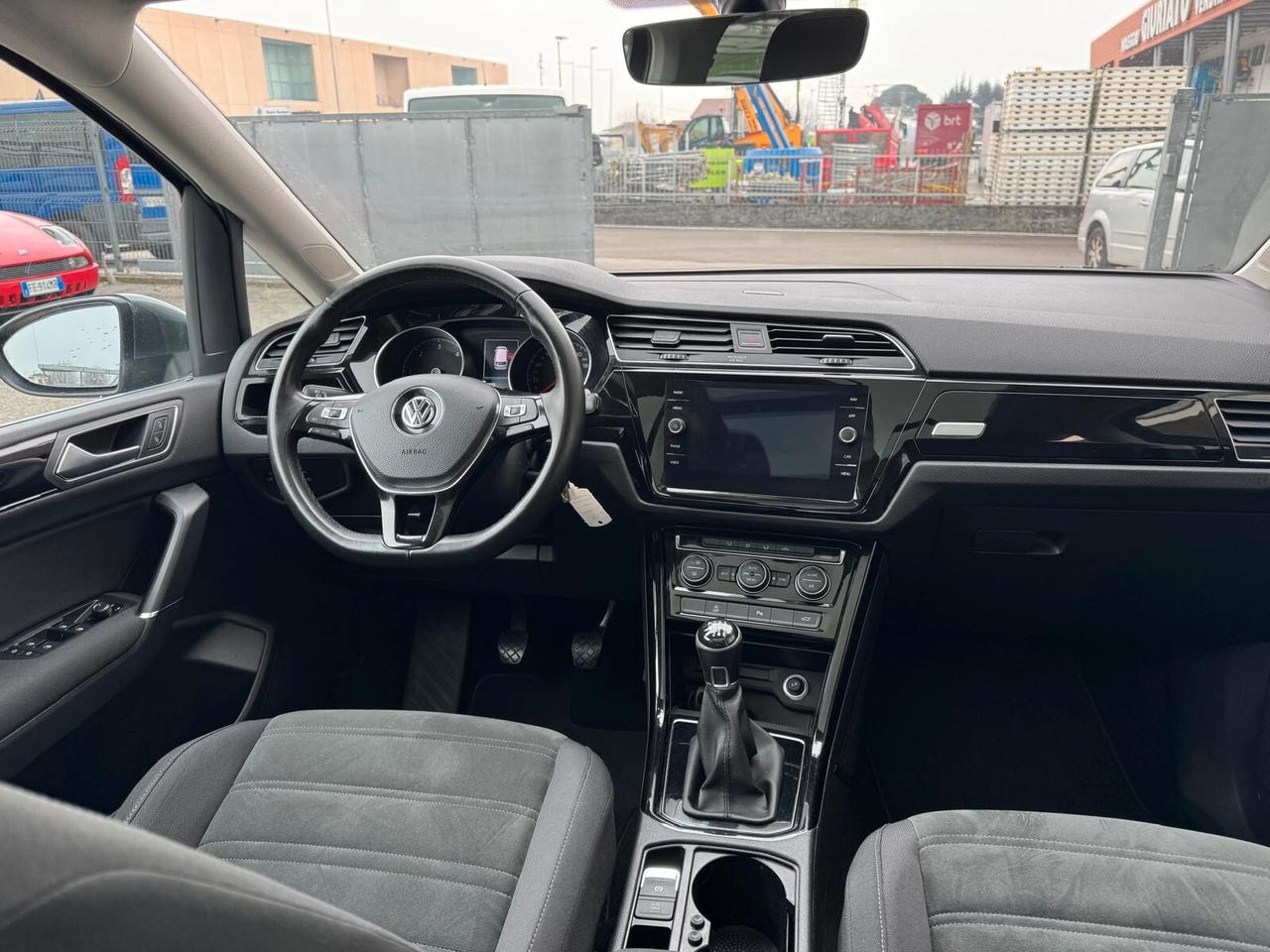 Volkswagen Touran 1.6 TDI 115 CV SCR Highline BlueMotion Technology