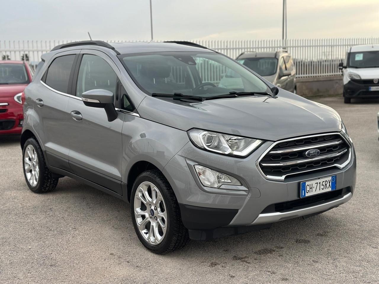 Ford EcoSport 1.0 125 CV Titanium !DA VETRINA!