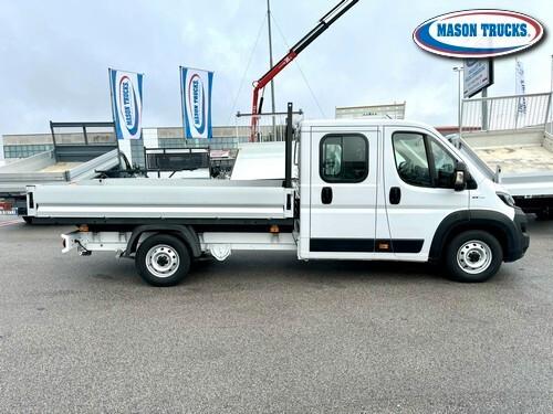 FIAT DUCATO MAXI DOPPIA CABINA 140 MTJ cassone fisso, 2021, km 50.000