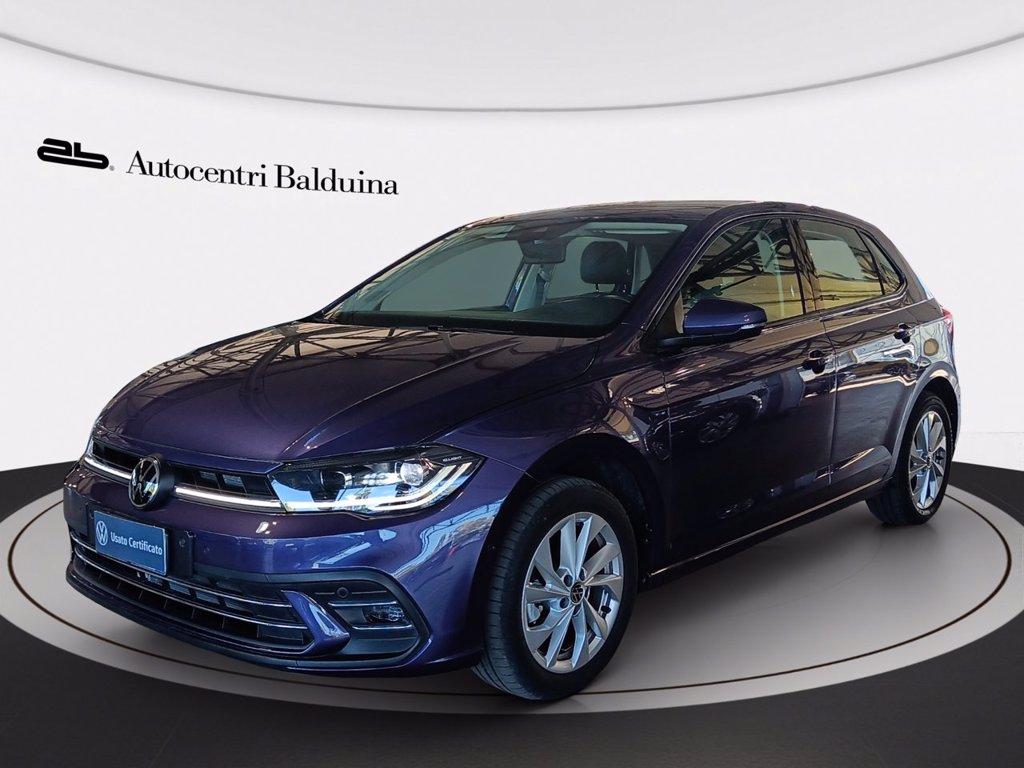 VOLKSWAGEN Polo 1.0 tsi style 110cv dsg del 2022