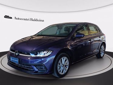 VOLKSWAGEN Polo 1.0 tsi style 110cv dsg del 2022