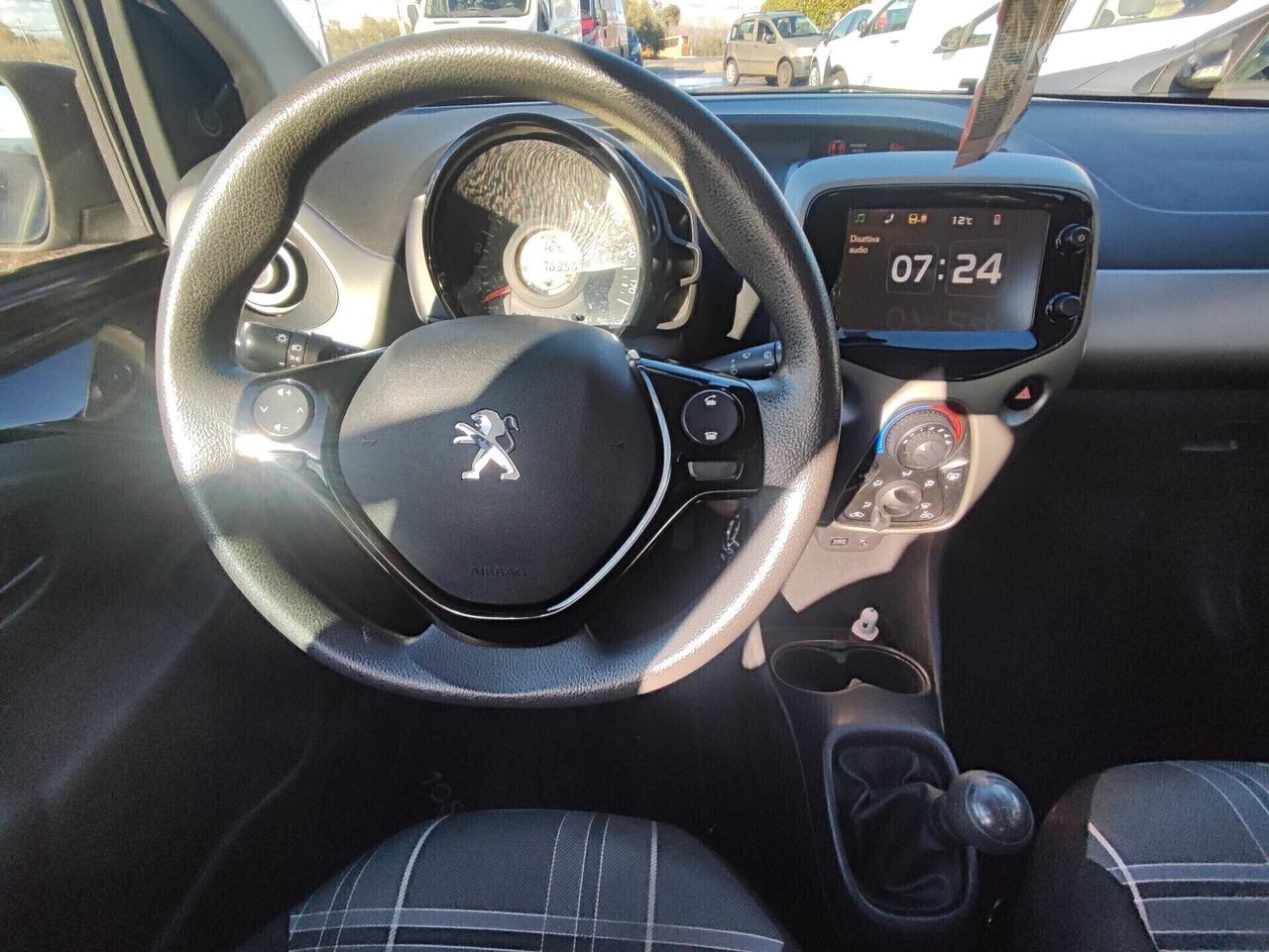 Peugeot 108 VTi 68 5 porte Allure