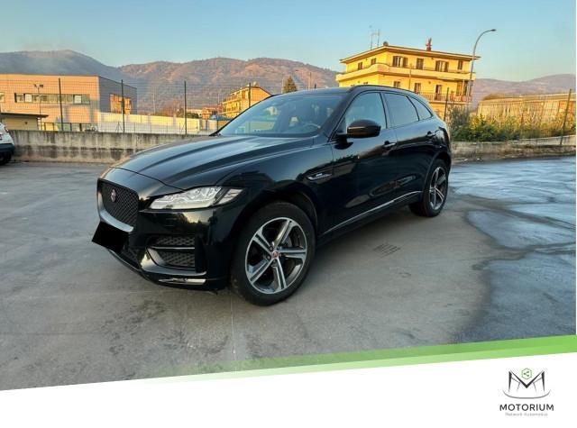 Jaguar F-Pace 2.0 D 180 CV AWD Automatic