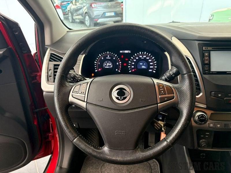 Ssangyong Korando 2.0 /149 CV Limited Edition Navi - GOMME 4 STAG. - CATENA DI DISTRIBUZIONE