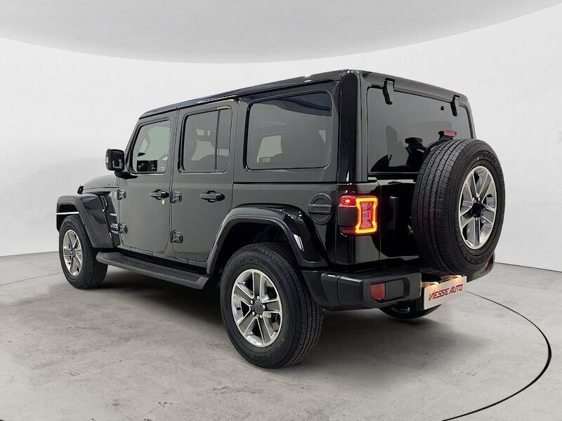 Jeep Wrangler Unlimited 2.0 Turbo Unlimited Sahara