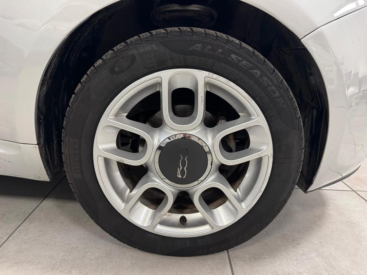 Fiat 500 1.2 BENZ LOUNGE TETTO ELETTRICO 2010