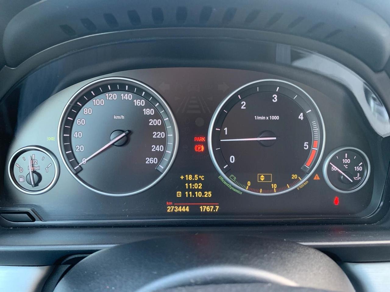 Bmw F10 525d Full
