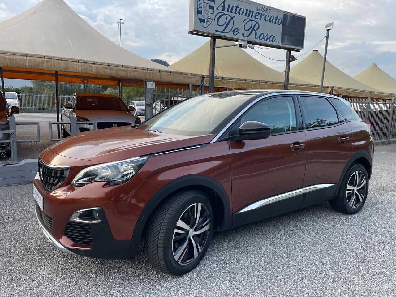 Peugeot 3008 PureTech Turbo 180 S&S EAT8 Allure