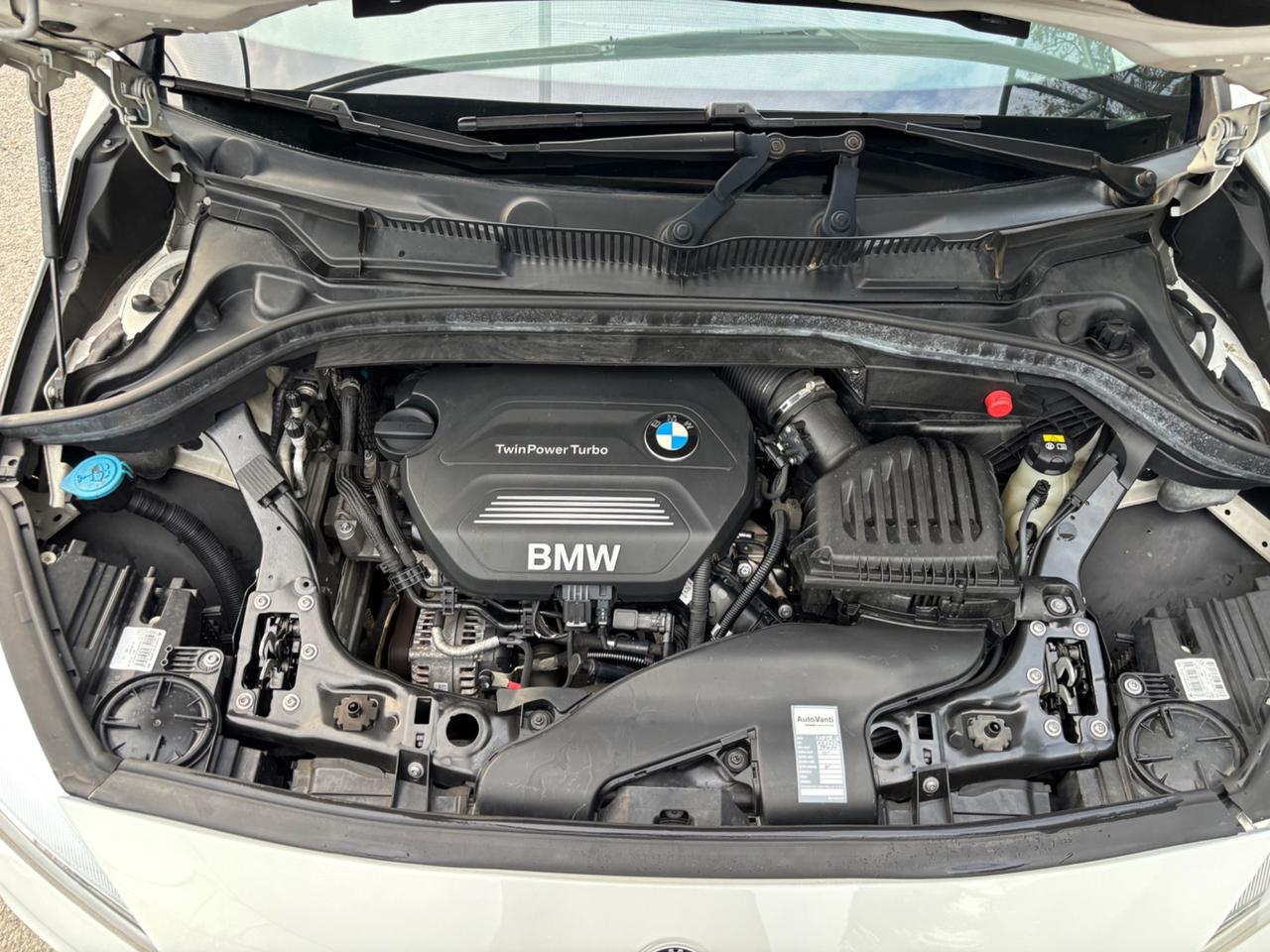 Bmw 2er Active Tourer 214d Luxury OK NEOPATENTATI