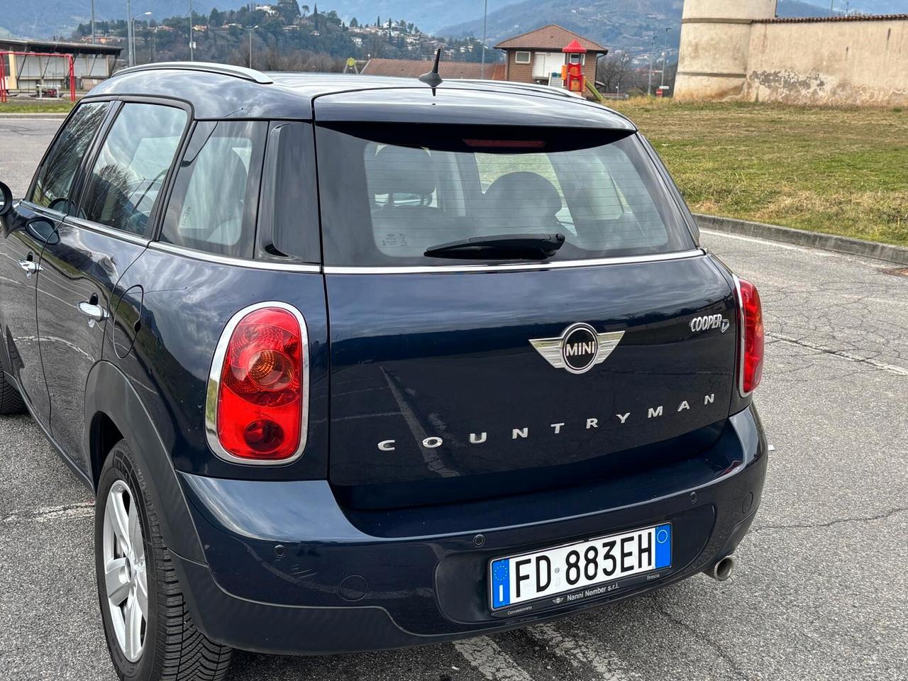 Mini Cooper D Countryman 1.6 Park Lane Plus