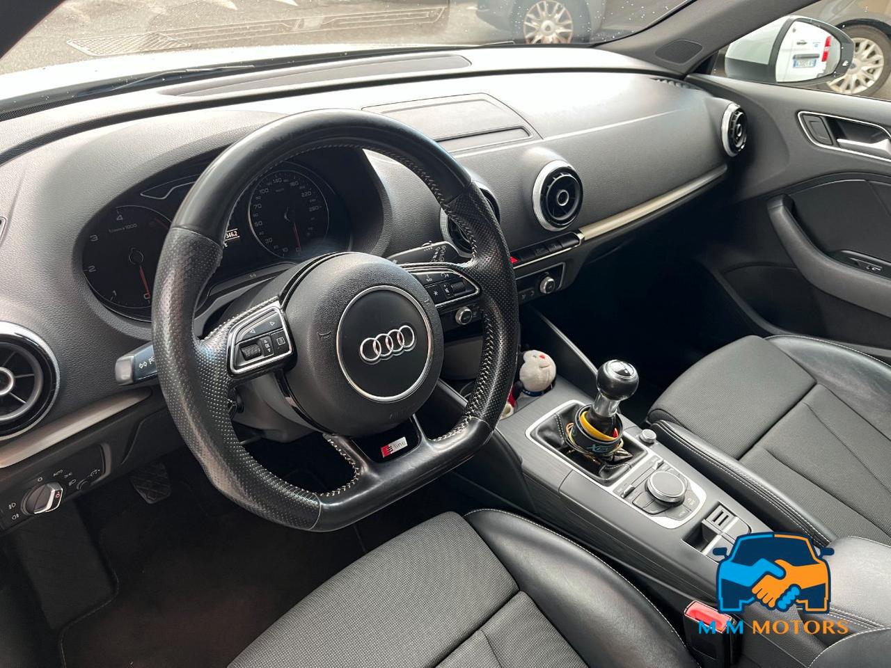 Audi A3 Sportback 1.6 tdi S-Line 110cv E6