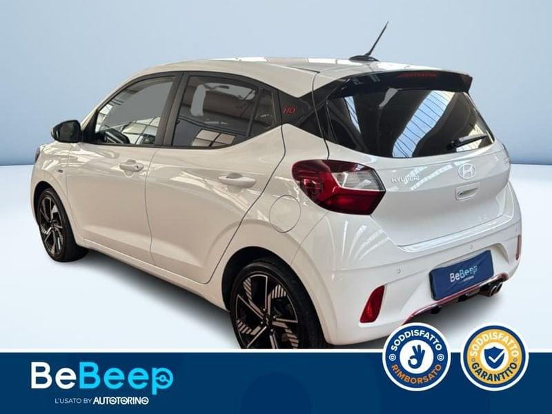 Hyundai i10 1.0 TGDI N LINE 90CV