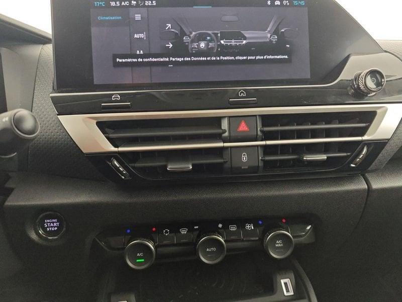 Citroën C4 Hybrid 145 e-DCS6 Max