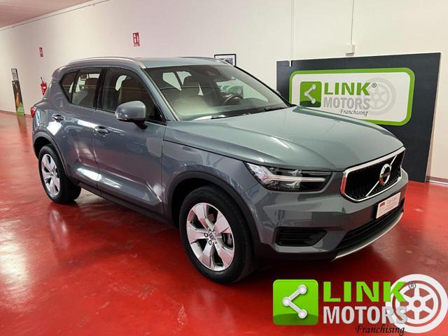 VOLVO XC40 D3 Momentum Pro -2ANNI GARANZIA- NAVI PELLE WINTER