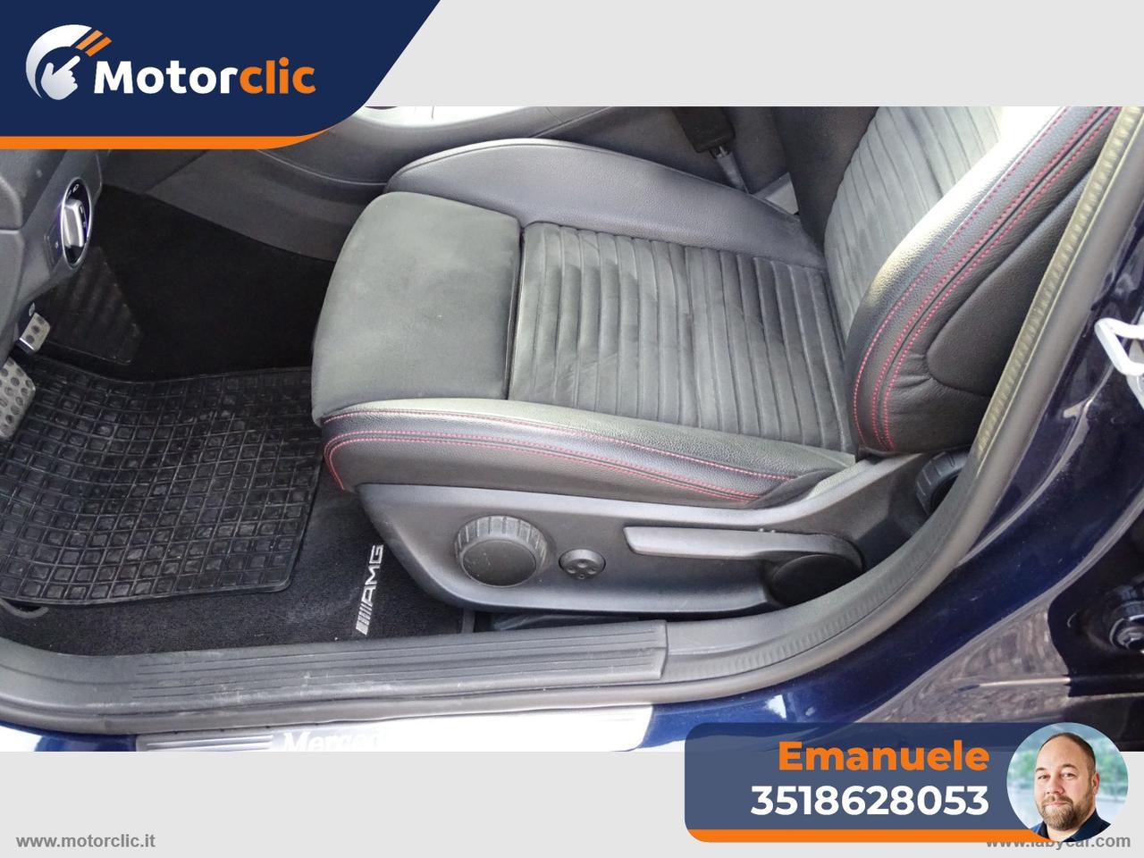 MERCEDES-BENZ GLA 220 d Automatic 4Matic Premium