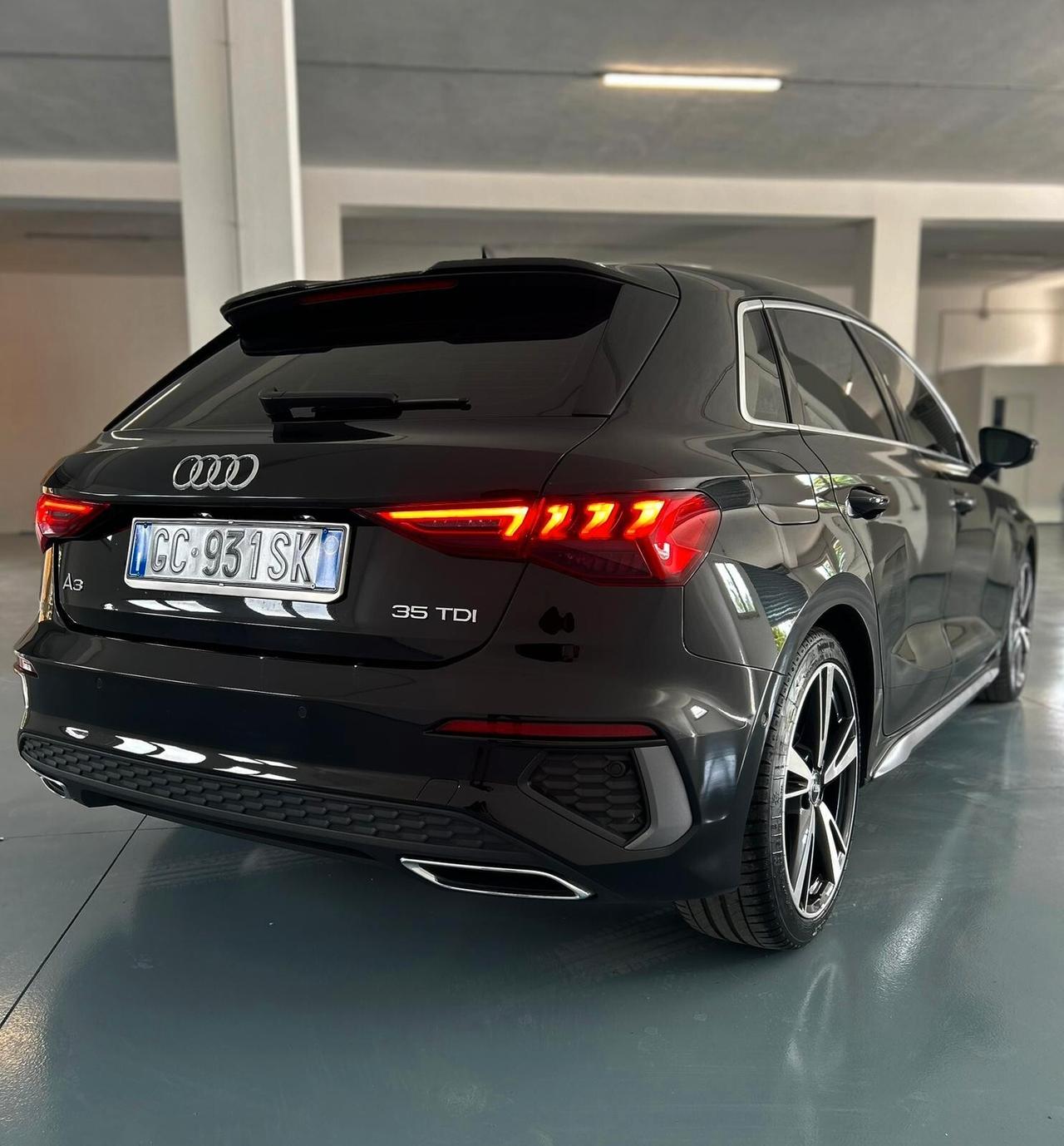 Audi A3 SPB 35 TDI S tronic S line edition