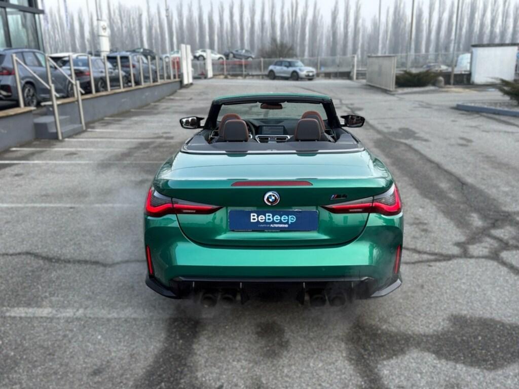 BMW Serie 4 M Cabrio 3.0 Competition M xDrive Steptronic