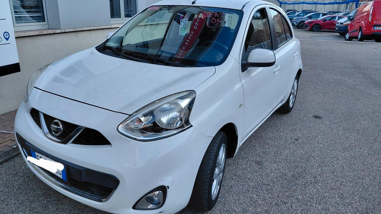 Nissan Micra 1.2 12V 5 porte Tekna