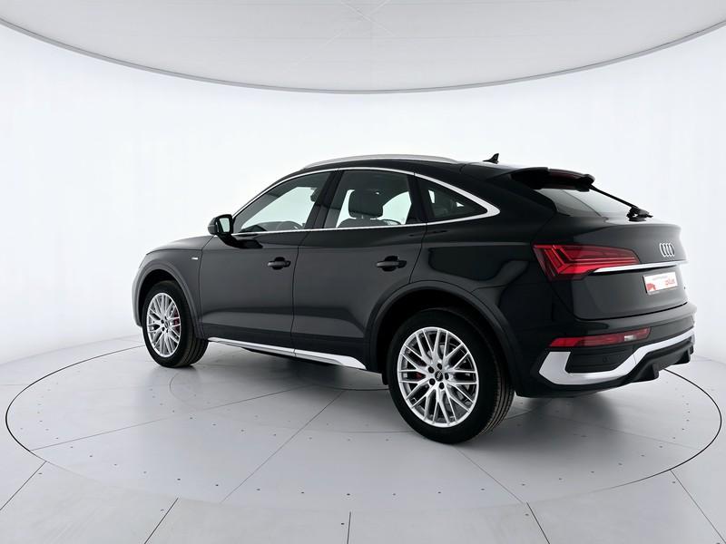 Audi Q5 sportback 40 2.0 tdi mhev 12v s line quattro s-tronic