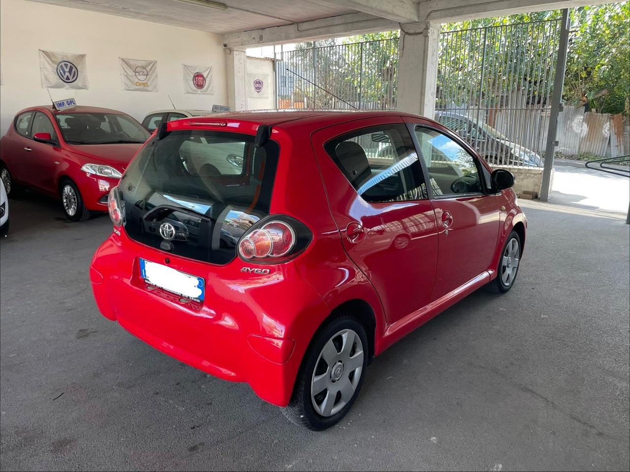 Toyota Aygo 1.0 12V VVT-i 5 porte Lounge Connect