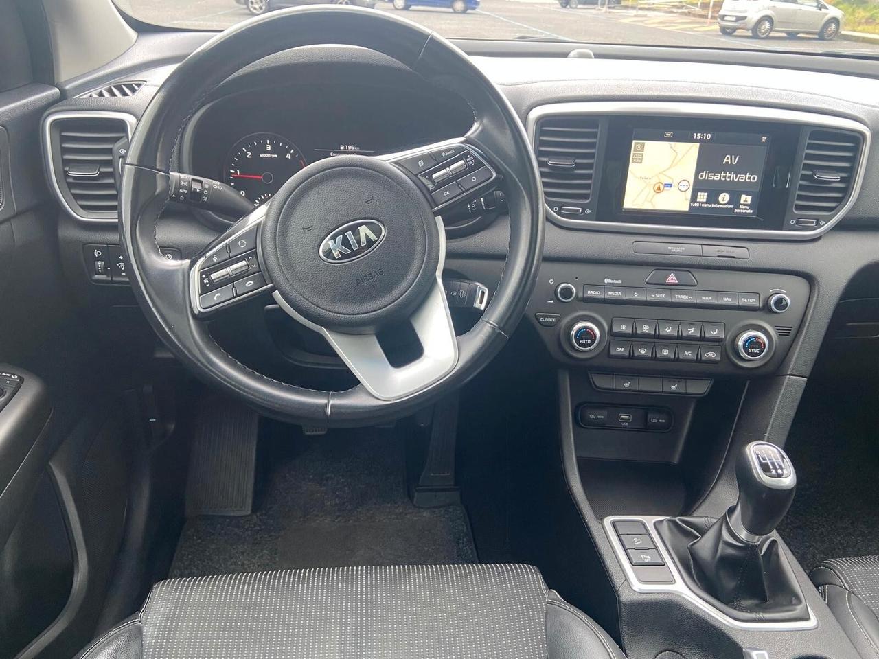 Kia Sportage 1.6 CRDI 115 CV 2WD Energy