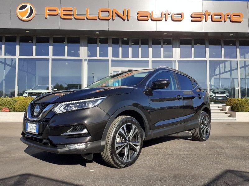 Nissan Qashqai 1.5dCi 115CV N-Connecta 1°PROP-GARANZIA-KM CERTIF