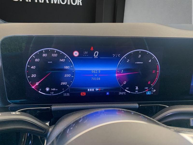 Mercedes-Benz Classe B B 180 d Automatic Advanced Progressive Plus